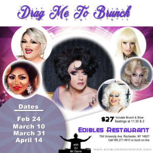 Drag Me To Brunch Spring 2019