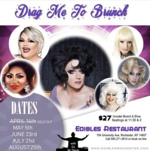 edibles_rochester_drag_brunch_flyer_April_May_August_September_Schedule